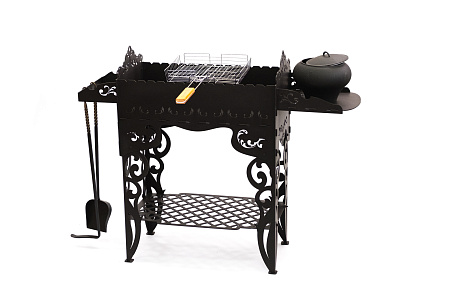 Мангал "Винтаж" разборный